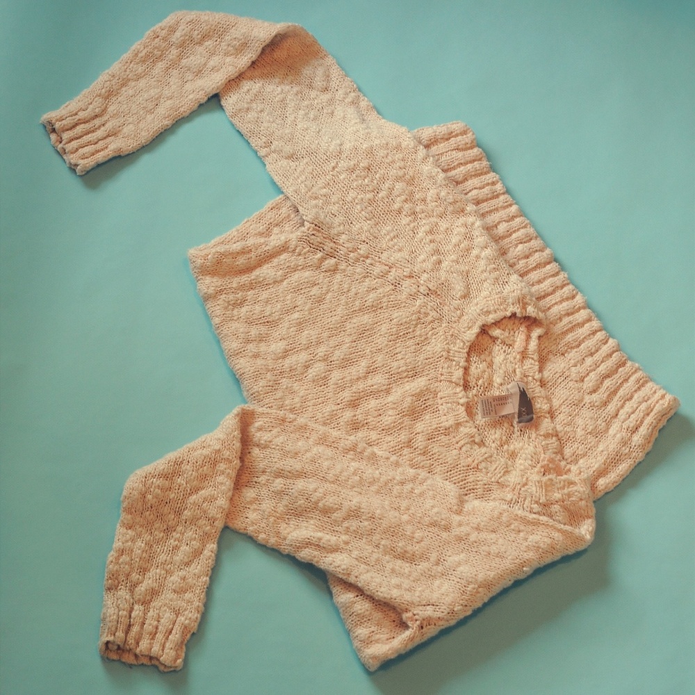 Pastel Knit Sweater